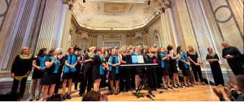 Éxito en el concierto homenaje a las víctimas del terrorismo organizado por la AVT en Málaga